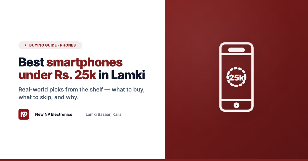 phones under 25k