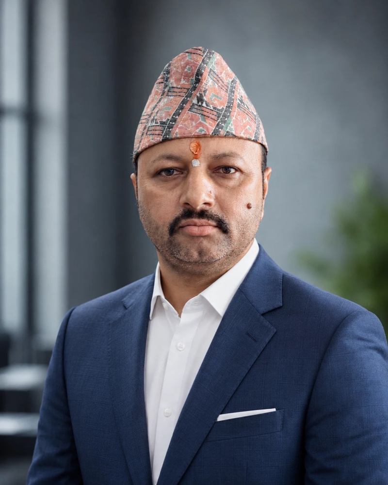 Netra Prasad Paudel, Founder & Owner of New NP Electronics